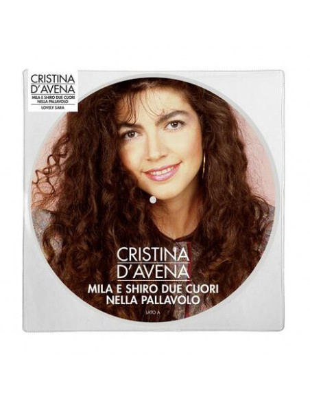 D'Avena Cristina - Mila E Shiro Due Cuori Nella Pallavolo/ Lovely Sara