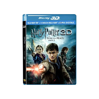 Harry Potter E I Doni Della Morte - Parte 2 (Blu Ray 3D + 2 Blu Ray 2D)