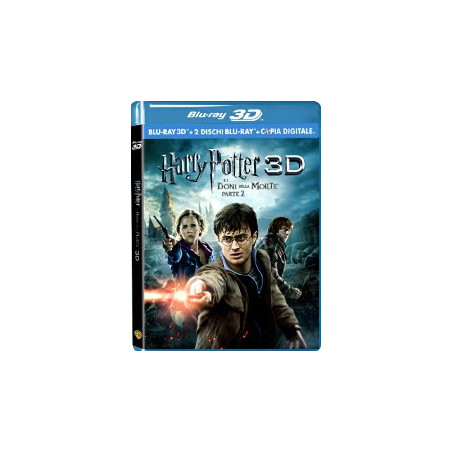 Harry Potter E I Doni Della Morte - Parte 2 (Blu Ray 3D + 2 Blu Ray 2D)