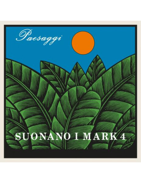 Piero Umiliani - Paesaggi 1971 Album Cover