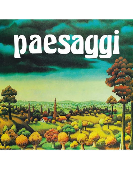 Piero Umiliani - Paesaggi 1980 Album Cover