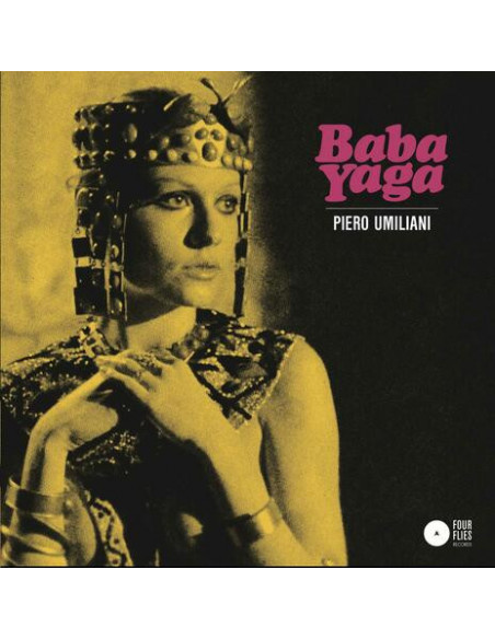 Piero Umiliani - Baba Yaga (Cyan Sleeve 7p)
