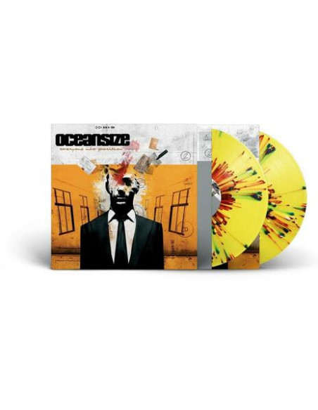 Oceansize - Everyone Into Position - Splatter Vinyl