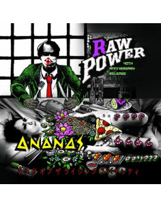 Raw Power, Ananas - Land Of The Rising Spaghetti (7p)