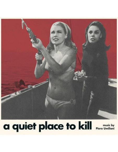 Piero Umiliani - A Quiet Place To Kill (Paranoia 10p Ep)