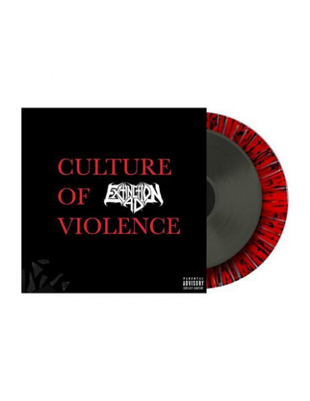 Extinction A.D. - Culture Of Violence - Heavy Red/Splatter