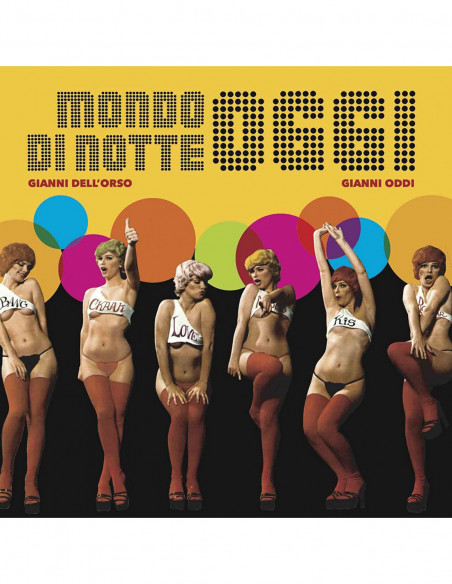 Gianni Dell'Orso and Gianni Oddi - Mondo Di Notte Oggi (7p)