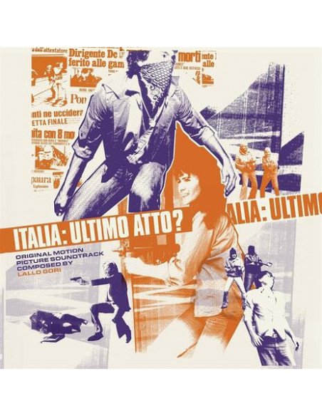 O. S. T. -Italia Ultimo Atto( Lallo Gori) - Italia Ultimo Atto