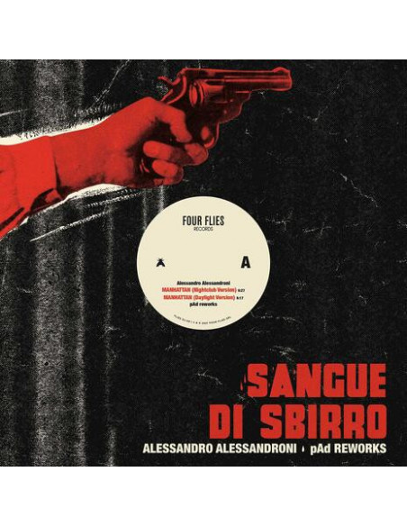 Alessandro Alessandroni - Sangue Di Sbirro (Pad Reworks 12p Ep)