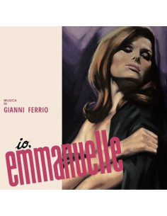 O. S. T. -Io Emmanuelle( Gianni Ferrio) - Io Emmanuelle (180 Gr Inner)
