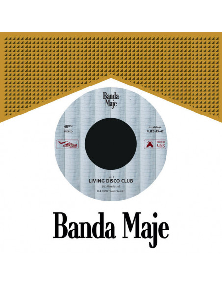 Banda Maje - Living Disco Club, Living Disco Club (Tonico 70 Reloved 7p)