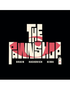 The Pawnshop( Braen, Raskovich, Kema) - The Pawnshop (Black Sleeve) 12'' Ep