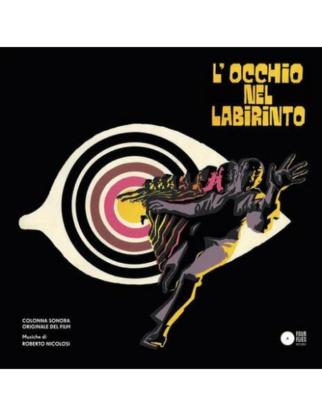 O. S. T-L'Occhio Nel Labirinto( Roberto Nicolosi) - L'Occhio Nel Labirinto (Gatefold, Inner + Poster)