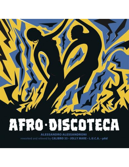 Alessandro Alessandroni - Afro Discoteca (Reworked and Reloved By Calibro 35, Jolly Mare, L.U.C.A, Pad 12p)