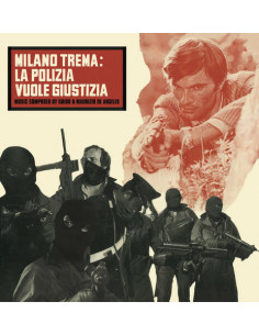 O. S. T. -Milano Trema La Polizia Vuole Giustizia( Guido and Maurizio De Angelis) (180 Gr Inner)
