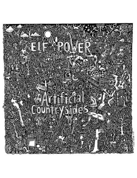 Elf Power - Artificial Countrysides - (CD)
