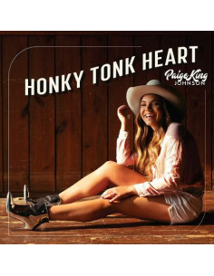 Johnson, Paige King - Honky Tonk Heart - (CD)