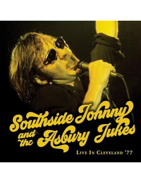 Southside Johnny & T - Live In Cleveland '77 - (CD)