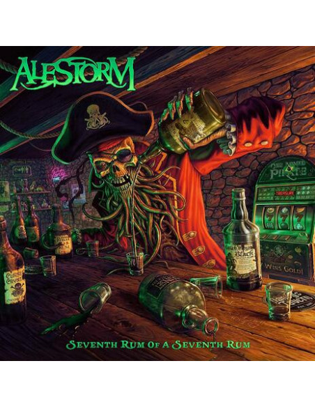 Alestorm - Seventh Rum Of A Seventh Rum - (2 CD)
