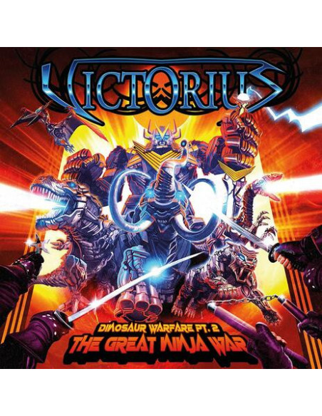 Victorius - Dinosaur Warfare Pt. 2 - (CD)