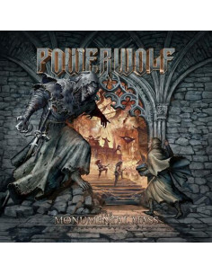Powerwolf - The Monumental Mass: A Cinematic - (CD)