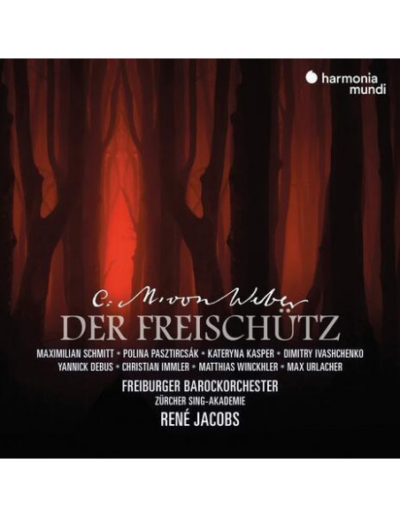 Carl Maria Von Weber - Der Freischutz - (CD)