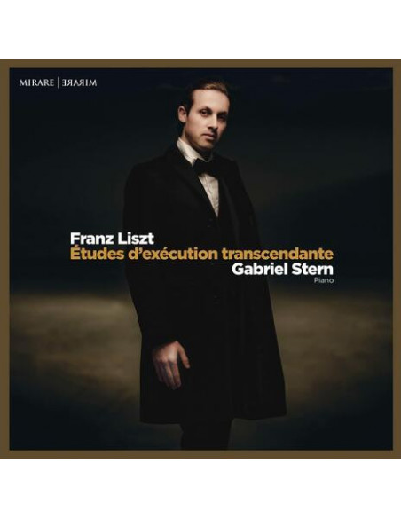 Franz Liszt - Etudes D Execution Transcendante - (CD)