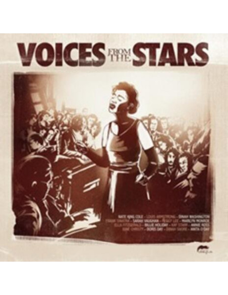 Compilation - Voices From The Stars - (CD)