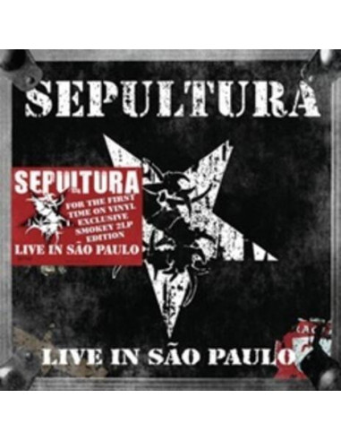 Sepultura - Live In S O Paulo - (CD)