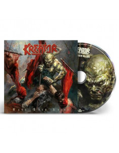 Kreator - Hate Ber Alles - (CD)