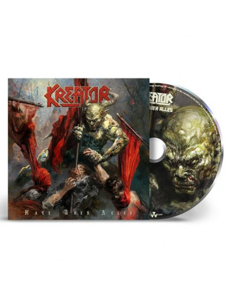 Kreator - Hate Ber Alles - (CD)