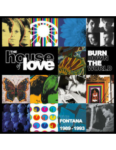 House Of Love - Burn Down The World - 8Cd Box Set - (CD)