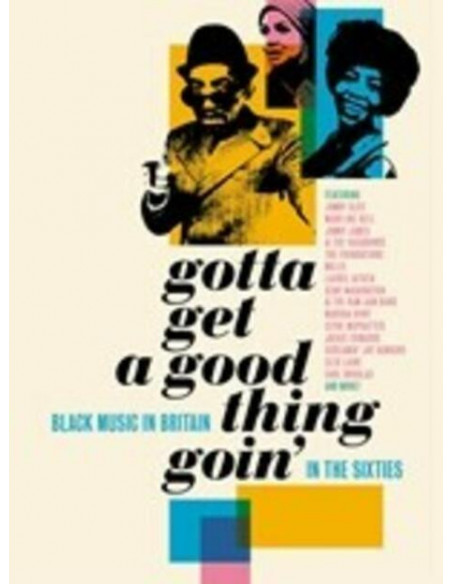 Compilation - Gotta Get A Good Thing Goin - The Music - (CD)