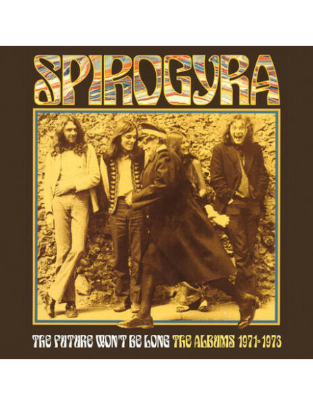 Spirogyra - The Future Won'T Be Long - (CD)