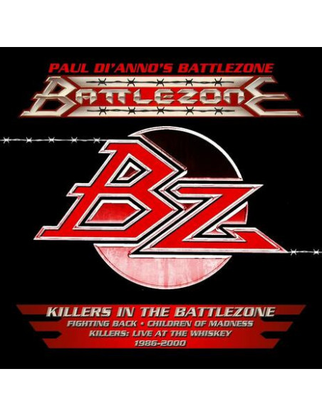 Paul Di Anno'S Battl - Killers In The Battlezone 1986-2000 - (CD)