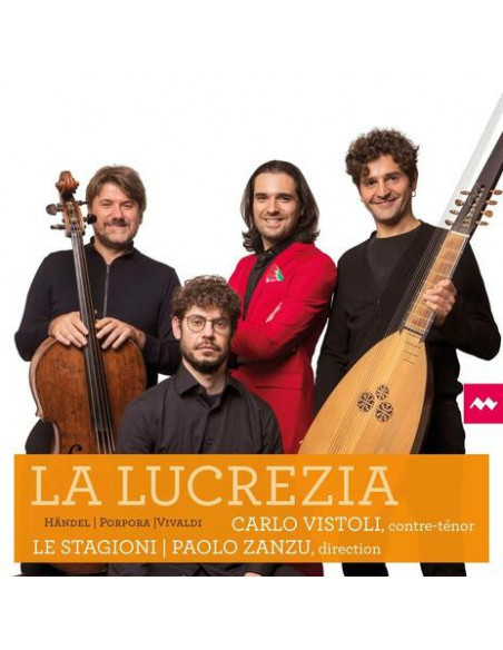 Compilation - Handel Porpora Vivaldi La Lucrezia - (CD)