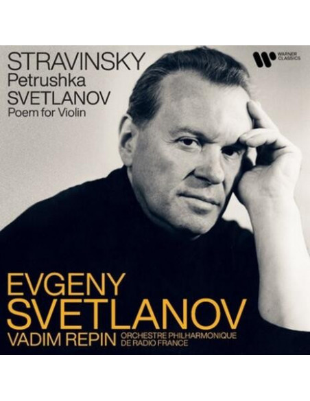 Evgeni Svetlanov - Stravinsky: Petrouchka, Svetla - (CD)