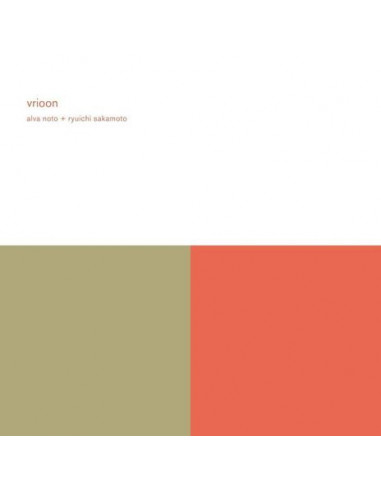 Alva Noto + Ryuichi - Vrioon - (CD)