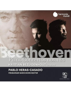 Ludwig Van Beethoven - Piano Concertos Nos 1 E 3 - (CD)