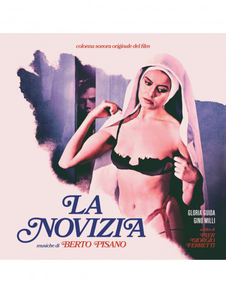 O. S. T. -La Novizia( Berto Pisano) - La Novizia (Digipack) - (CD)