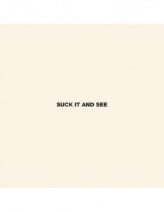 Arctic Monkeys - Suck It And See - (CD)