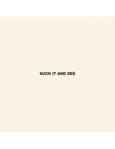 Arctic Monkeys - Suck It And See - (CD)