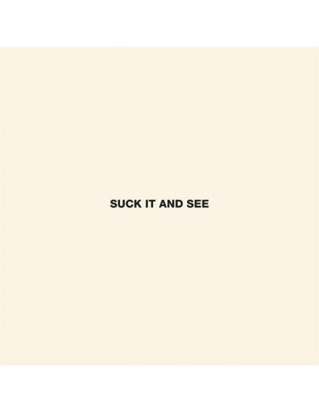 Arctic Monkeys - Suck It And See - (CD)