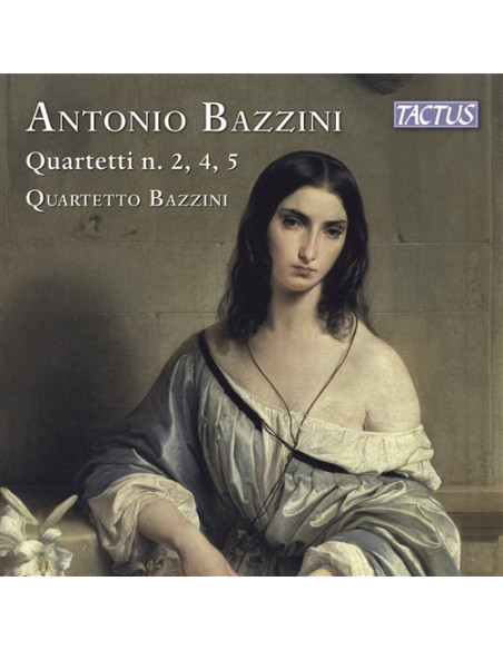 Quartetto Bazzini - Quartetti Per Archi N.2, 4, 5 - (CD)