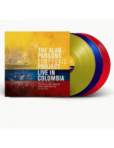 The Alan Parsons Symphonic Project - Live In Colombia (Coloured Vinyl)