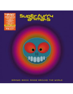 Super Furry Animals - (Brawd Bach) Rings Around The World (Vinyl Yellow Limited Edt.) (Rsd 2022)