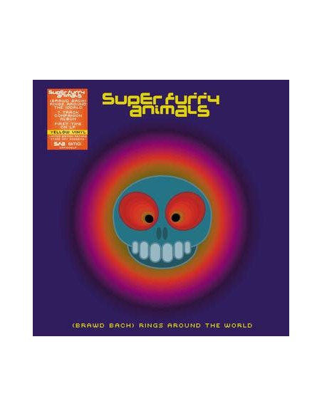 Super Furry Animals - (Brawd Bach) Rings Around The World (Vinyl Yellow Limited Edt.) (Rsd 2022)