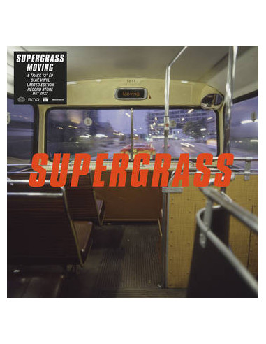 Supergrass - Moving (12p Vinyl Blue...