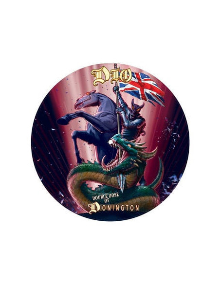 Dio - Double Dose Of Donington (12p Vinyl Picture Limited Edt.) (Rsd 2022)