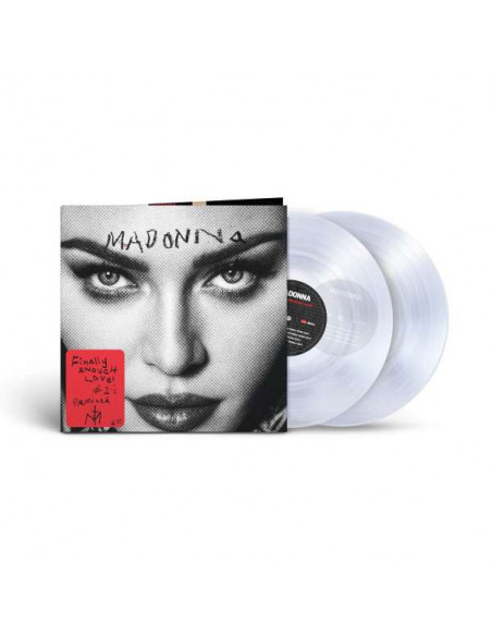 Madonna - Finally Enough Love 2Lp Clear Vinyl (Indie Exclusive)